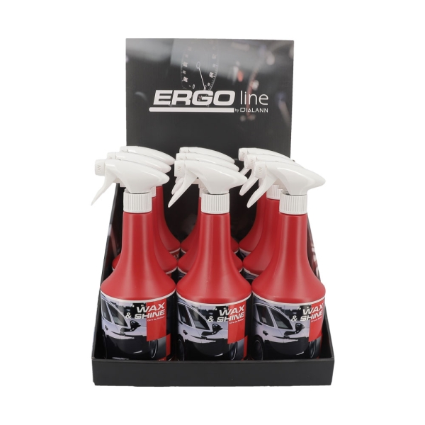 Nettoyant lustrant carrosserie Wax & Shine